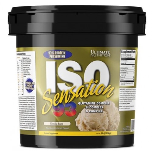 ISO SENSATION 93, 2270g (Vanilla Bean)