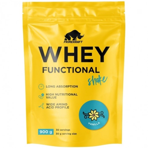 Whey Functional Shake, 900g (Ваниль)