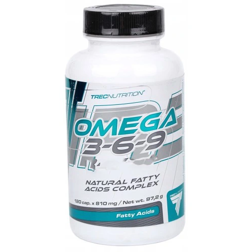 Omega 3-6-9, 120 капc