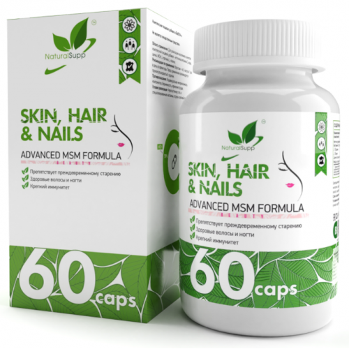 Skin, Hair & Nails, 60 caps