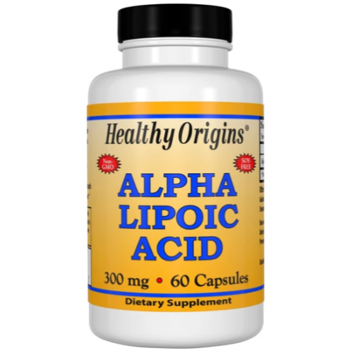 Alpha Lipoic Acid 300 mg , 60 Caps
