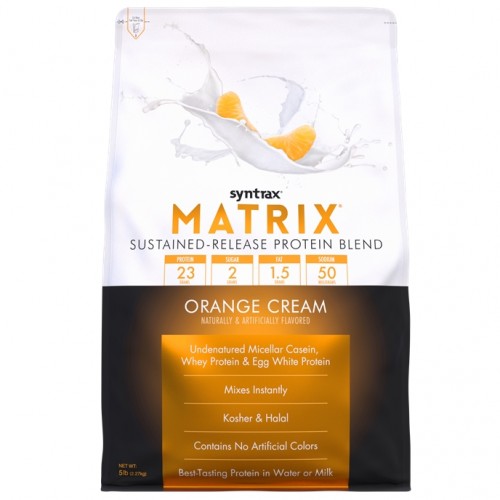 Matrix 5.0, 2270g. (Апельсиновый крем)
