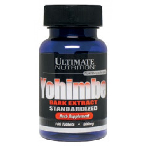 Yohimbe Extract 800 mg, 100 tab
