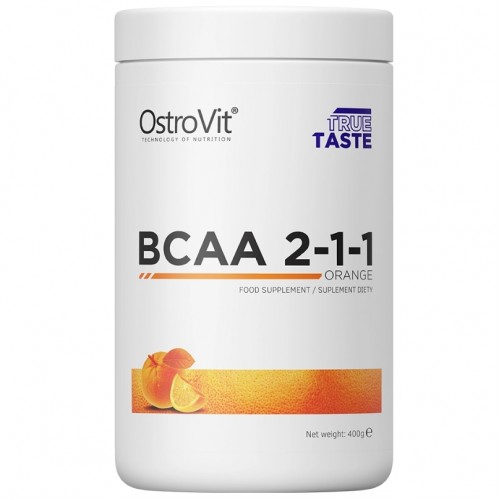BCAA 2-1-1, 400g (Orange)