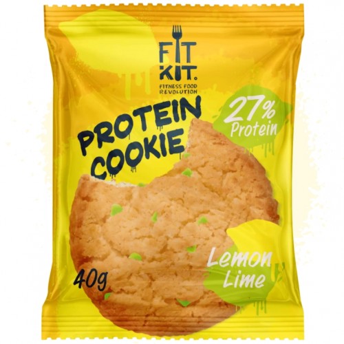 Protein Cookie, 40g (Лимон-Лайм)