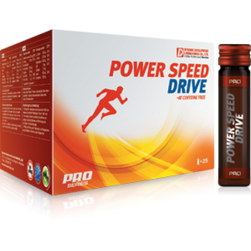 Power Speed Drive 25*11ml