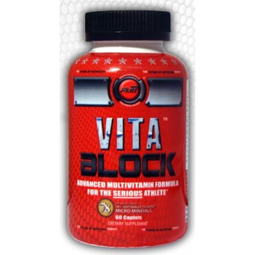 VITA BLOCK, 60 caplet