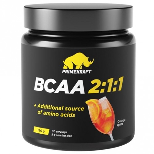BCAA 2:1:1, 150g (Апельсин)