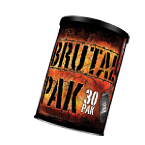 BRUTAL PAK 30 paks