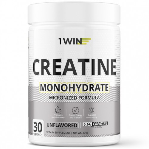 Creatine Monohydrate, 200g (Без вкуса)