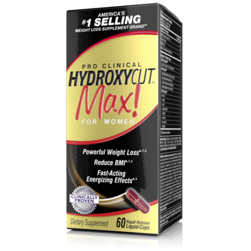Hydroxycut MAX Pro Clinical, 60 caps
