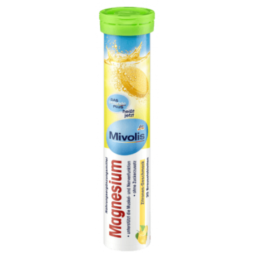Magnesium (шипучие таблетки), 20 tabs