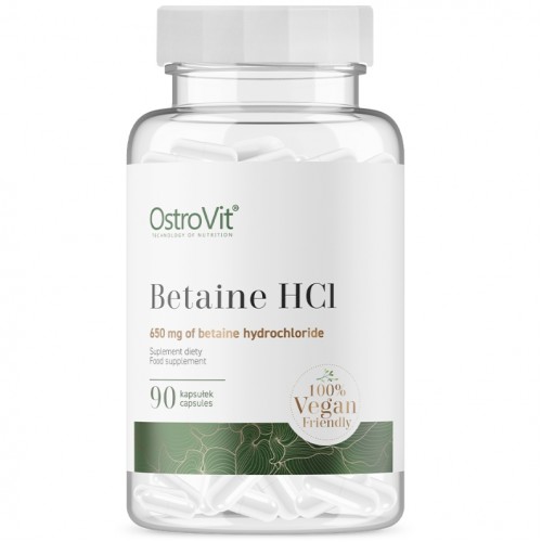 Betaine 650, 90 vcaps