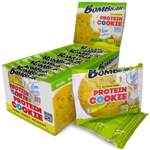 Protein Cookie, 40г (Фисташка)