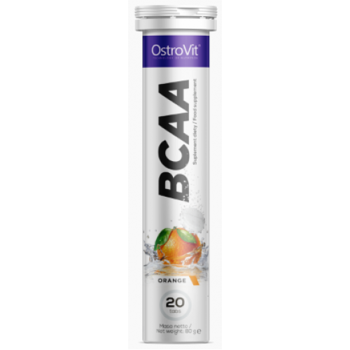 BCAA, 20 шипучих табл.