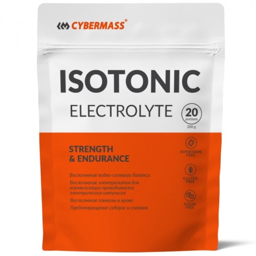 Isotonic Electrolyte, 200g (Лесные ягоды)