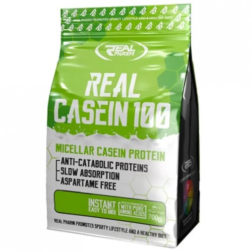 Real Casein 100, 700g (Со вкусами)
