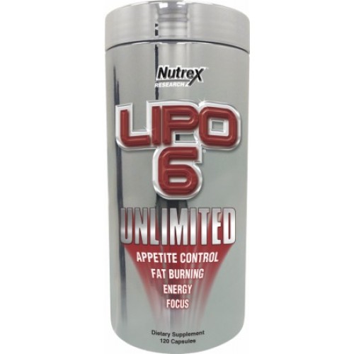 Lipo-6 Unlimited, 120 liqui-caps