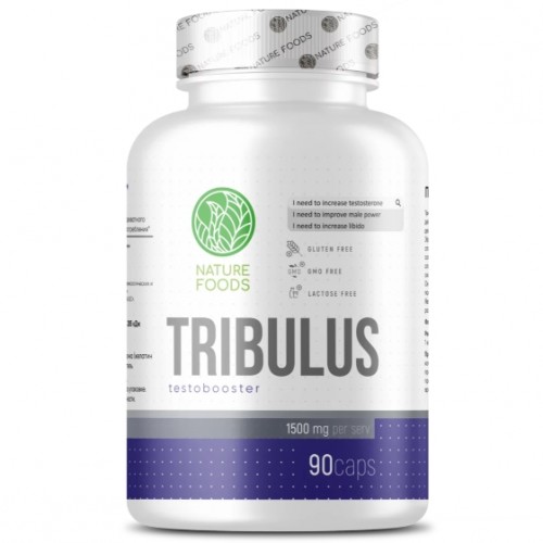 Tribulus 1500, 90 caps