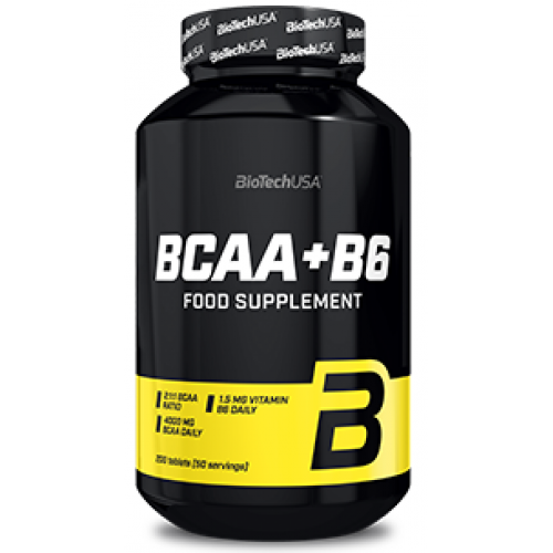 BCAA+B6, 200tabs