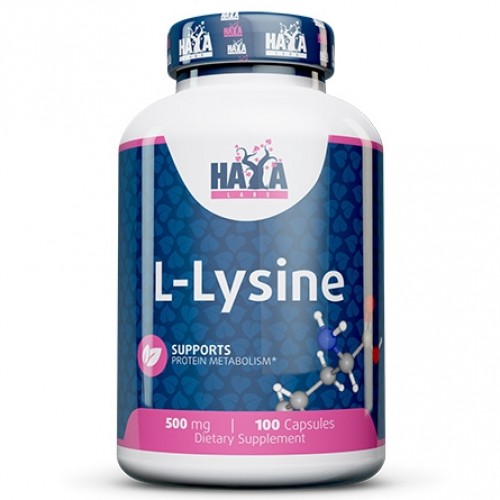 L-Lysine 500, 100 caps