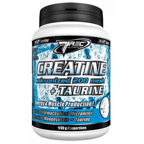 Creatine Micronized 200 Mesh + Taurine, 900 г