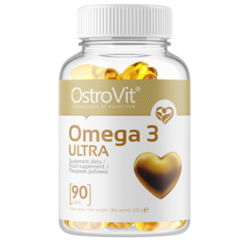 Omega 3 Ultra, 90 caps