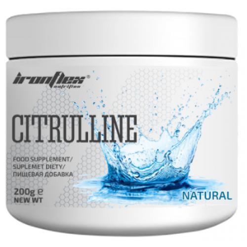 IronFlex - Citruline 200g (Natural)