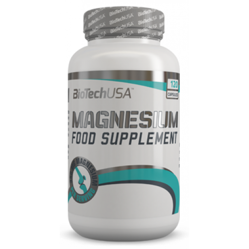 Magnezium, 120 caps