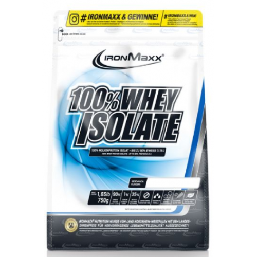 100% Whey Isolate, 750g