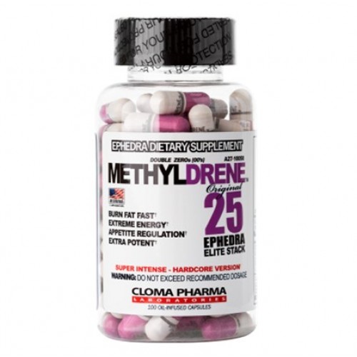 Methyldrene Elite 25, 100 caps