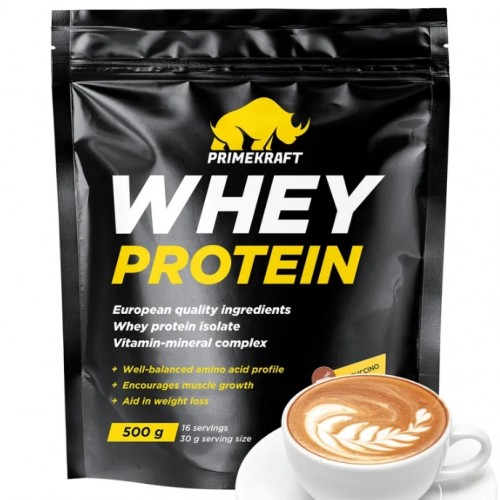 Whey protein, 500g (Капучино)