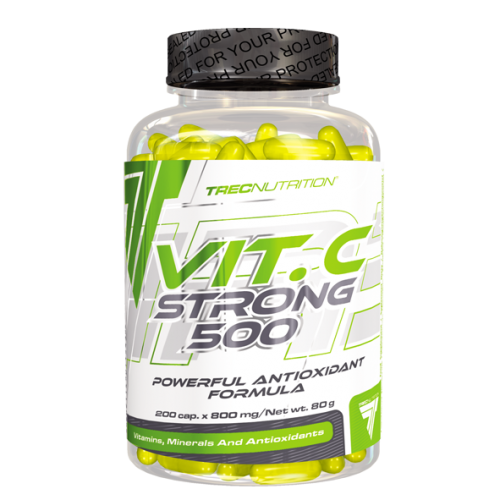 VIT. C STRONG 500, 100caps