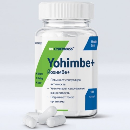 Yohimbe + (Йохимбе +), 100caps