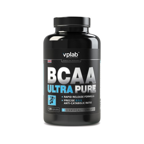 BCAA ULTRA PURE, 120 caps