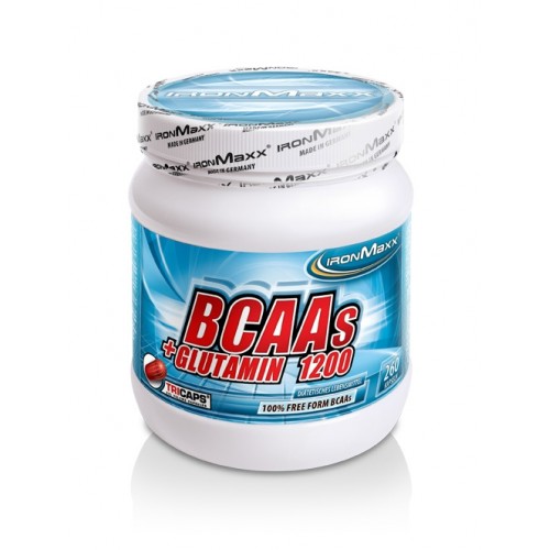 BCAA+Glutamin 1200, 260 caps