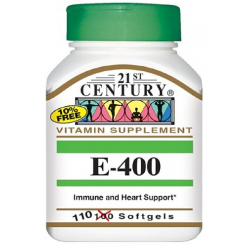 E-400, 110 Softgels
