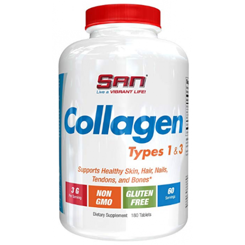 COLLAGEN TYPES 1&3, 180 tabs