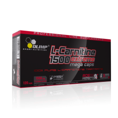 L-CARNITINE 1500 Extreme 120 CAPS (при покупке 2-х шт.)