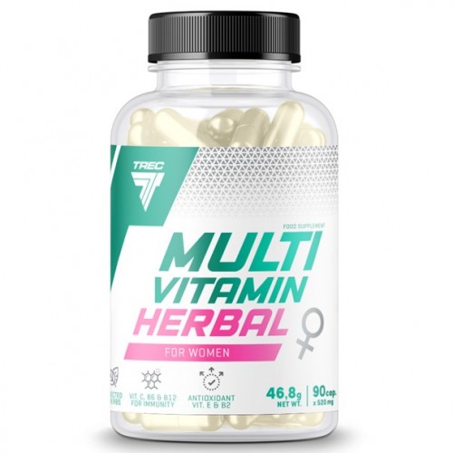 MULTIVITAMIN HERBAL FOR WOMEN, 90caps