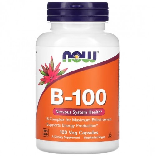 B-100, 100 vcaps