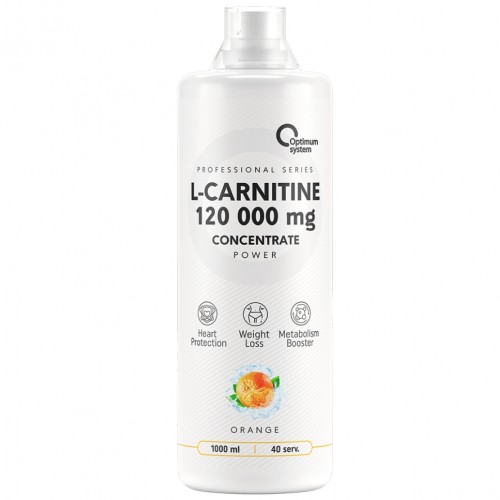 L-Carnitine Concentrate 120000, 1000ml (Апельсин)