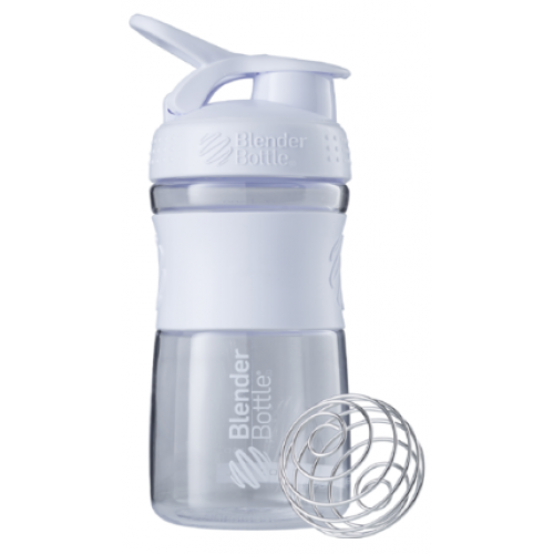 SPORTMIXER, 590ml Clear/White