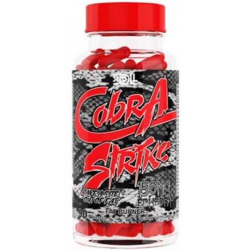 Cobra Strike, 90caps (ECA 150mg)