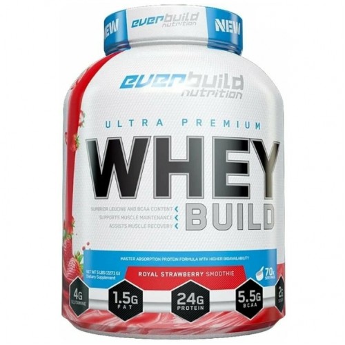 Ultra Premium Whey Build, 2270g (со вкусами)