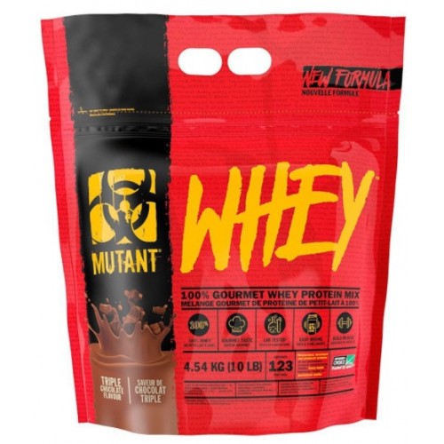 Mutant Whey, 4.54kg (Тройной шоколад)