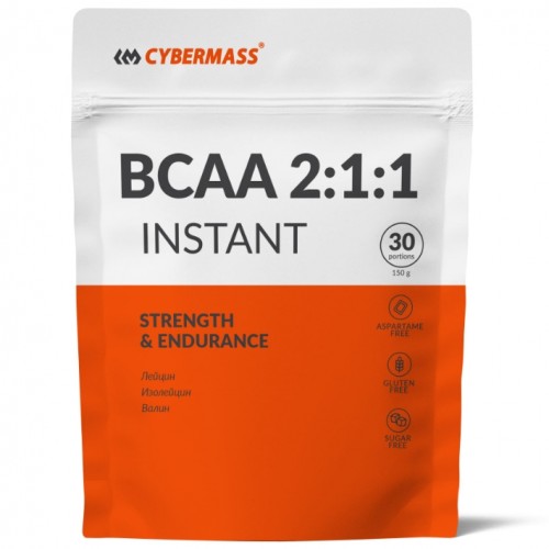 BCAA 2:1:1, 150g (Со вкусами)