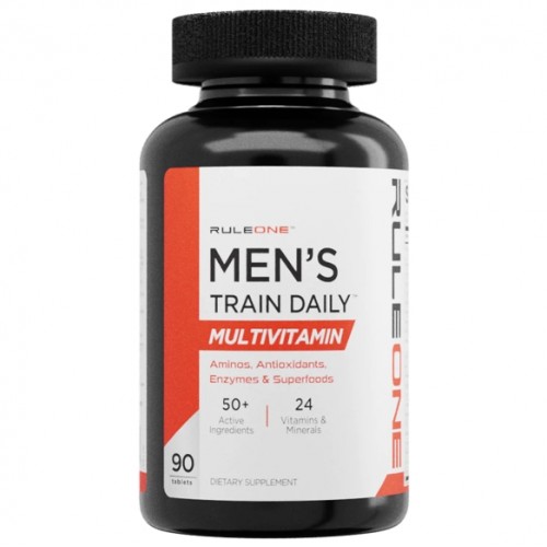 MEN'S TRAIN DAILY, 90 tabs