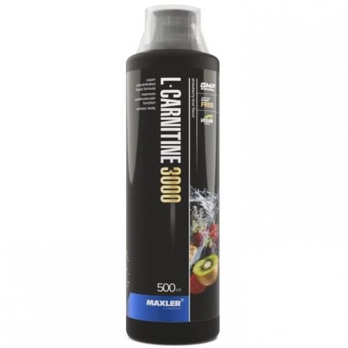 L-Carnitine 3000, 500ml (Клубника-Киви)