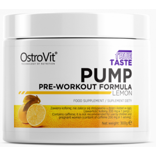 Pump Pre Workout Formula, 300g